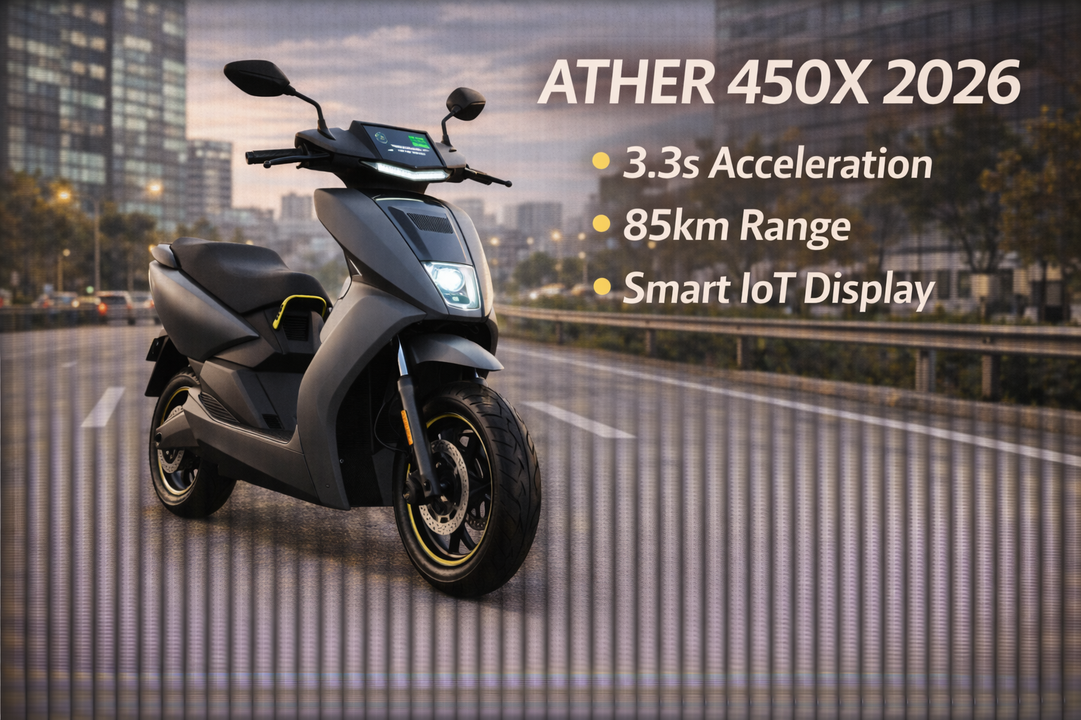 Ather 450X 2026