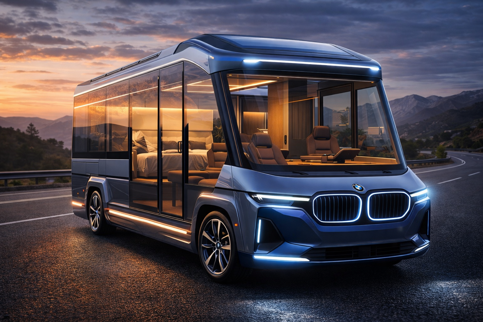 BMW iX Motorhome 2026