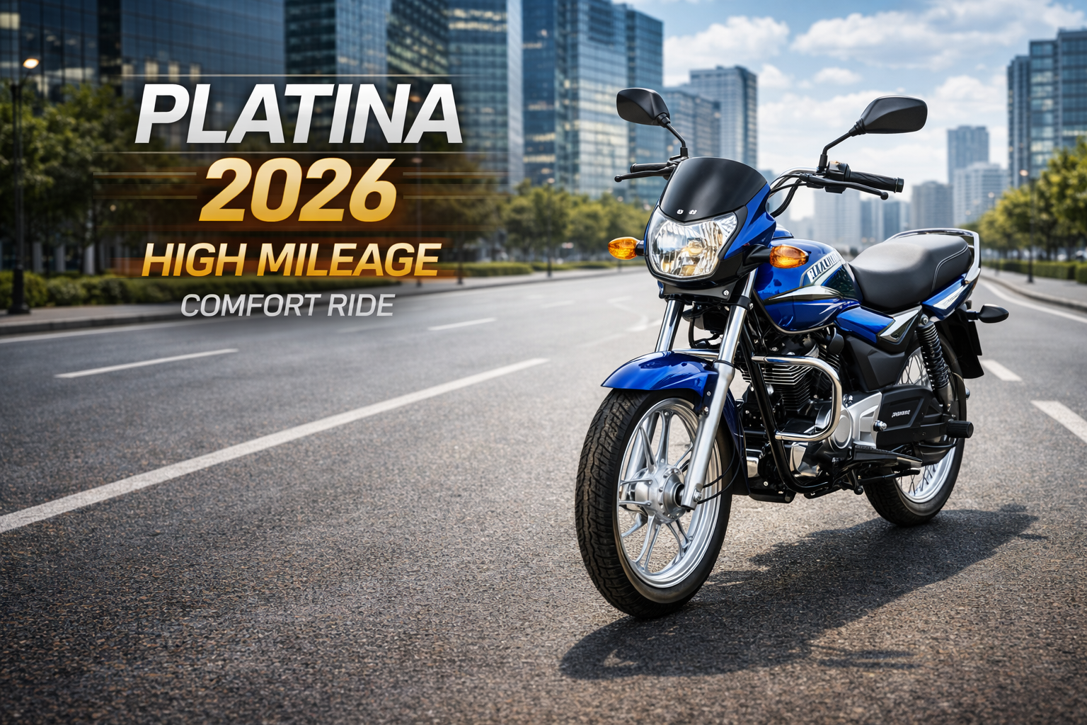 Bajaj Platina 2026