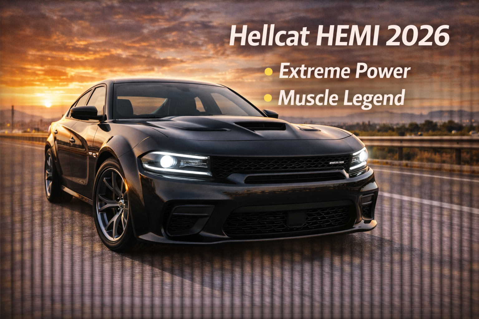 2026 Dodge Charger Hellcat