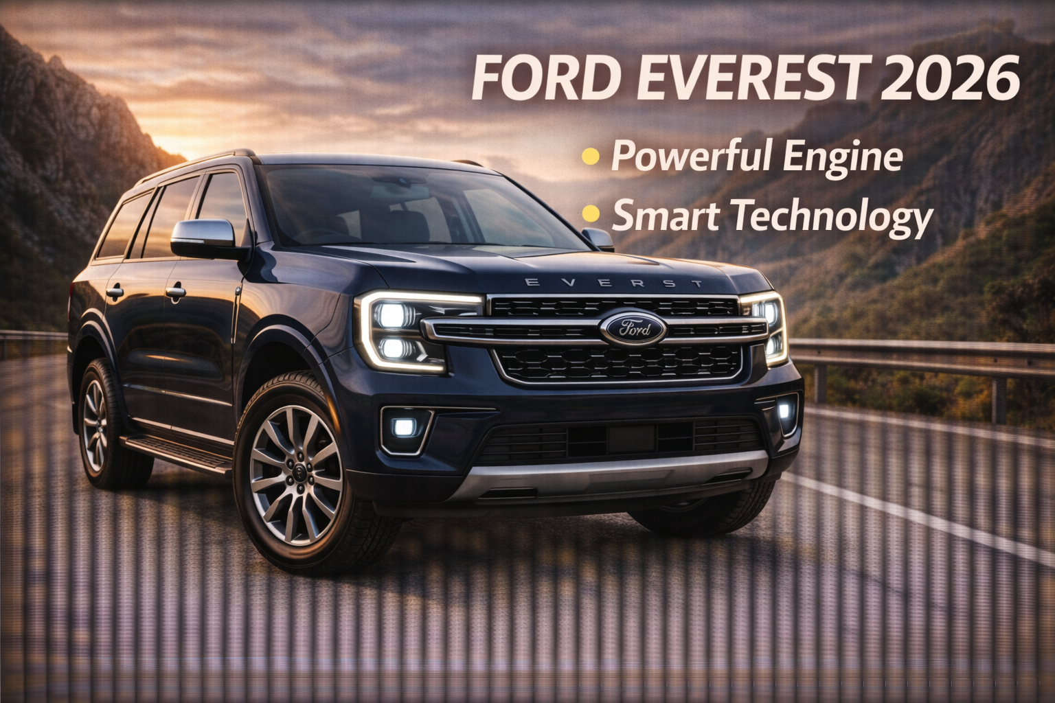 Ford Everest 2026
