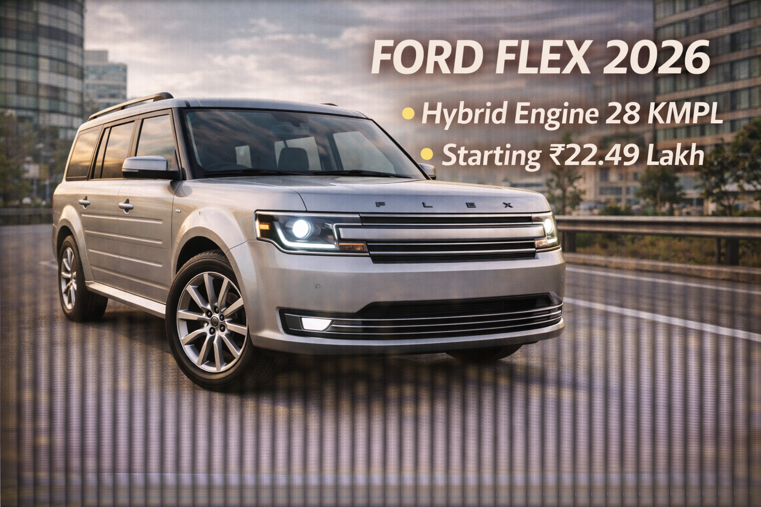 Ford Flex 2026