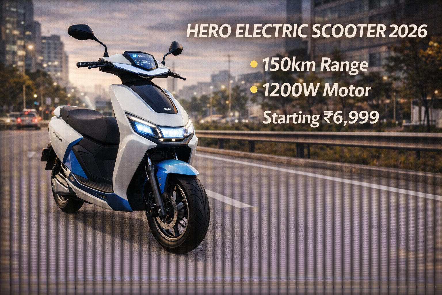 Hero Electric Scooter 2026