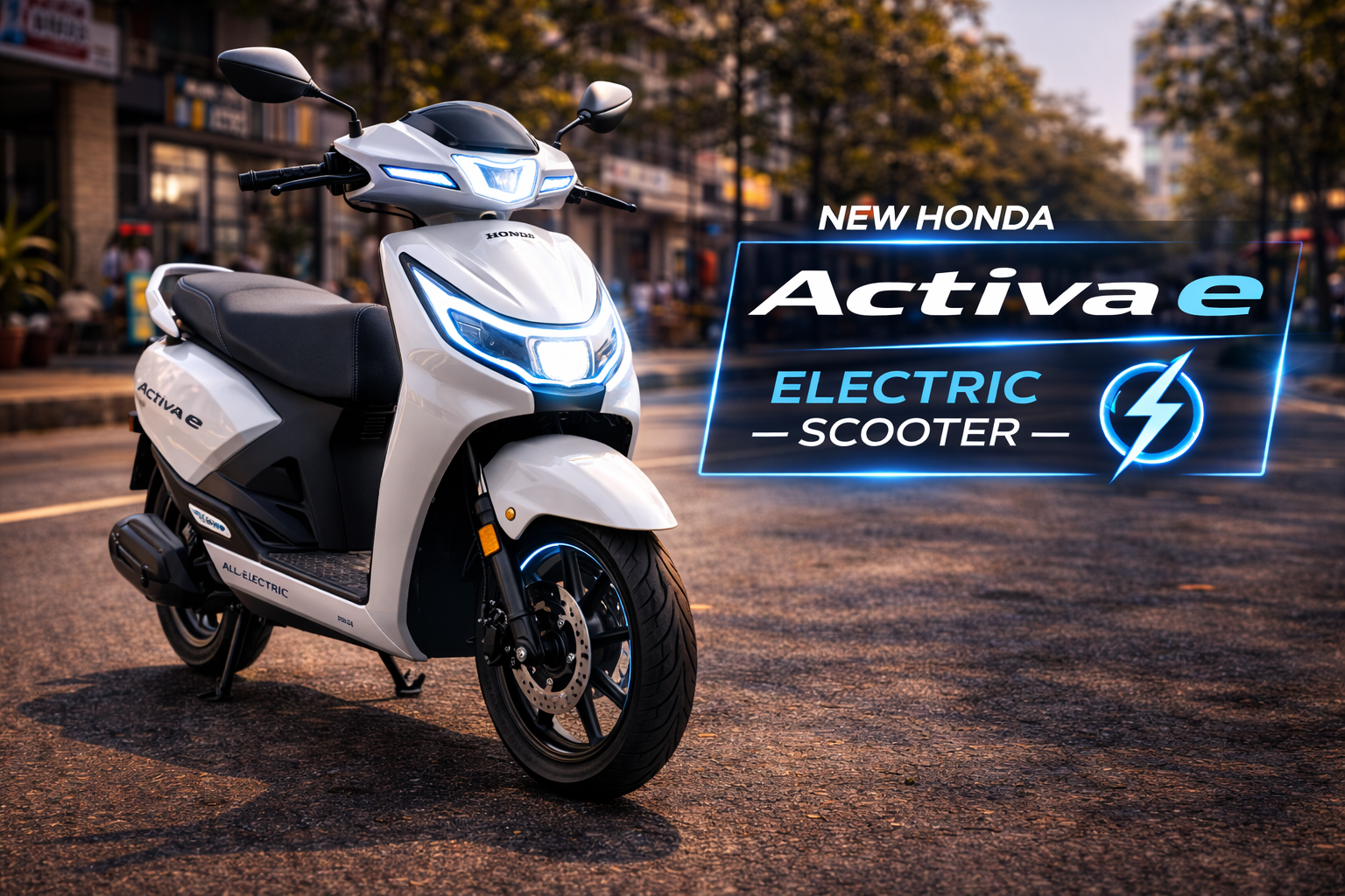 Honda Activa E