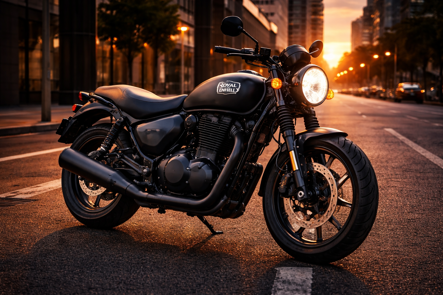 Royal Enfield Hunter 350