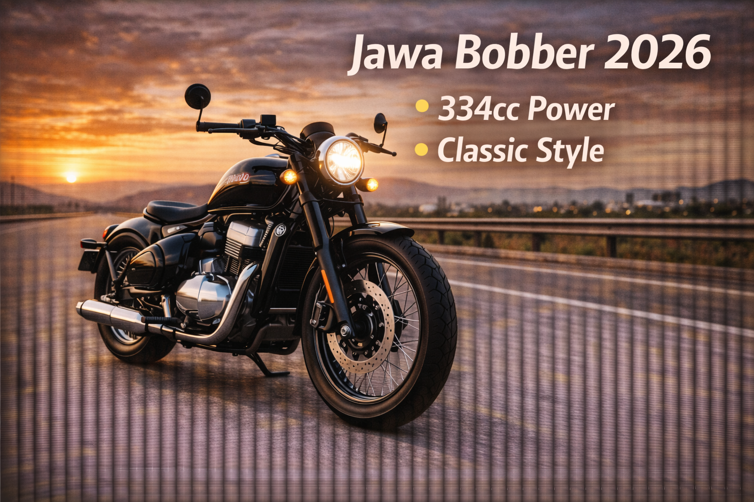 Jawa 42 Bobber 2026