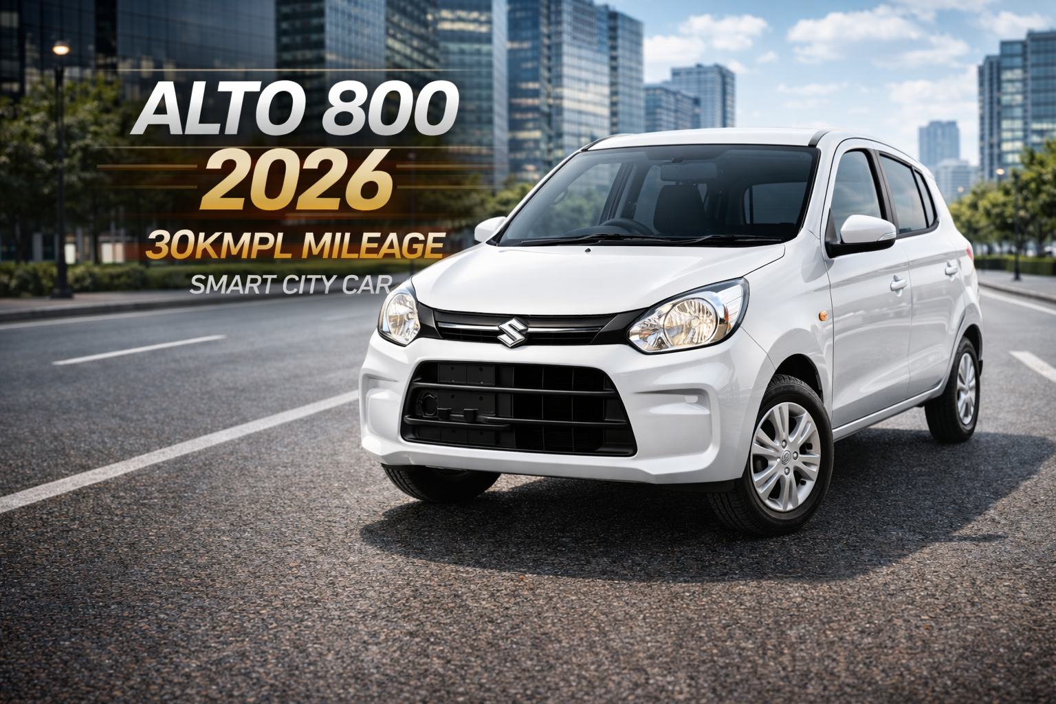 Maruti Alto 800 2026