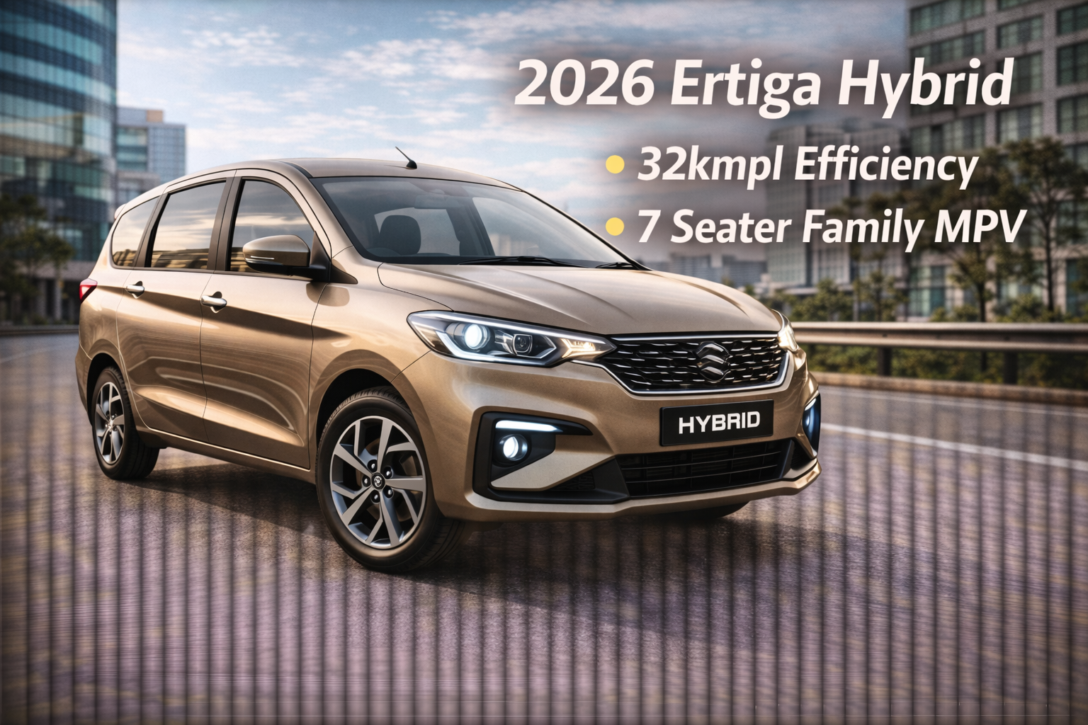 Maruti Suzuki Ertiga Unveiled