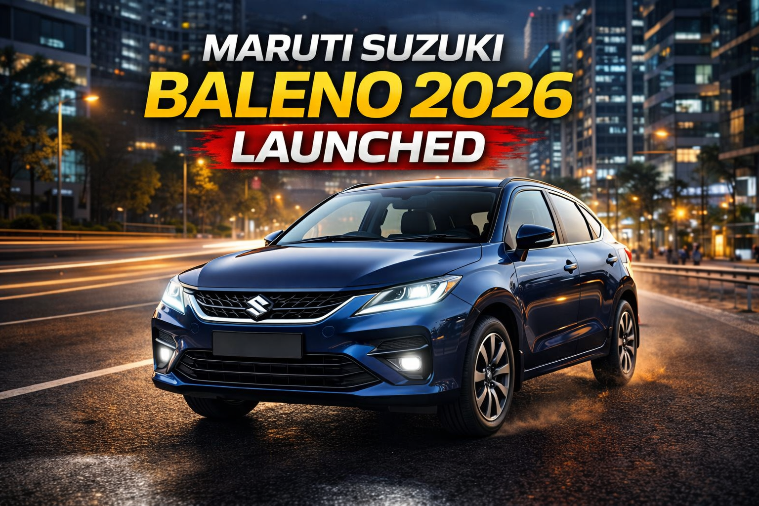 Maruti Suzuki Baleno 2026