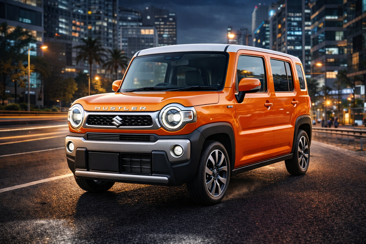 Maruti Suzuki Hustler