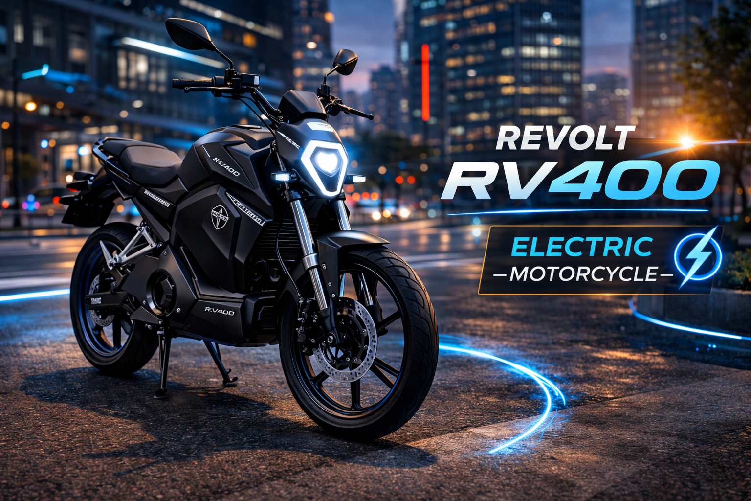 Revolt RV400 Electric Bike