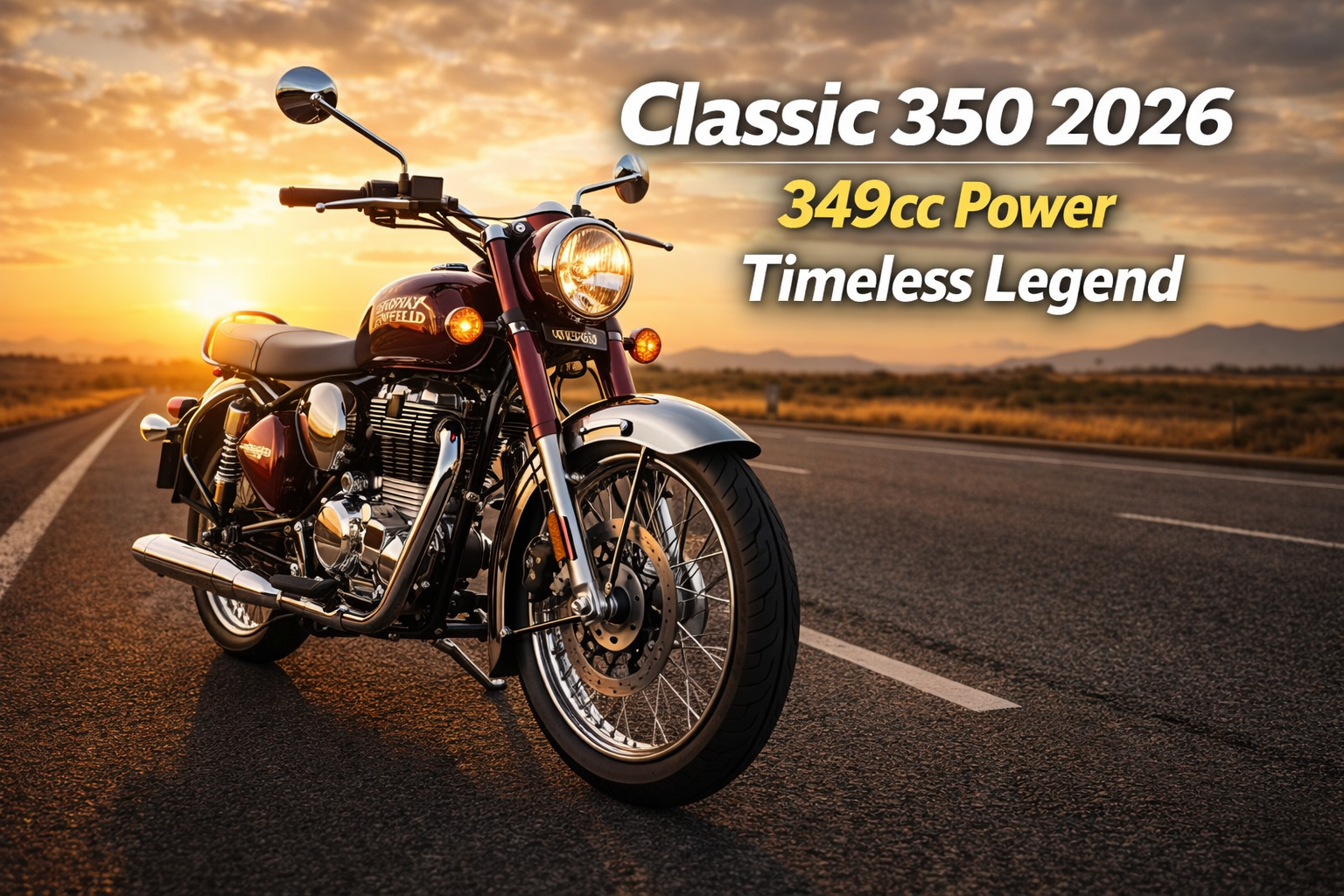 Royal Enfield Classic 350 2026