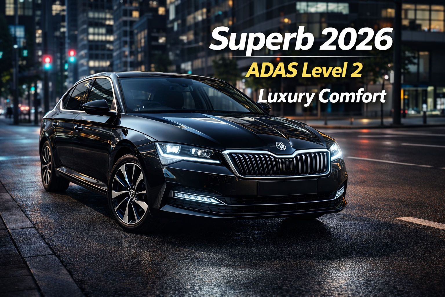 Skoda Superb 2026