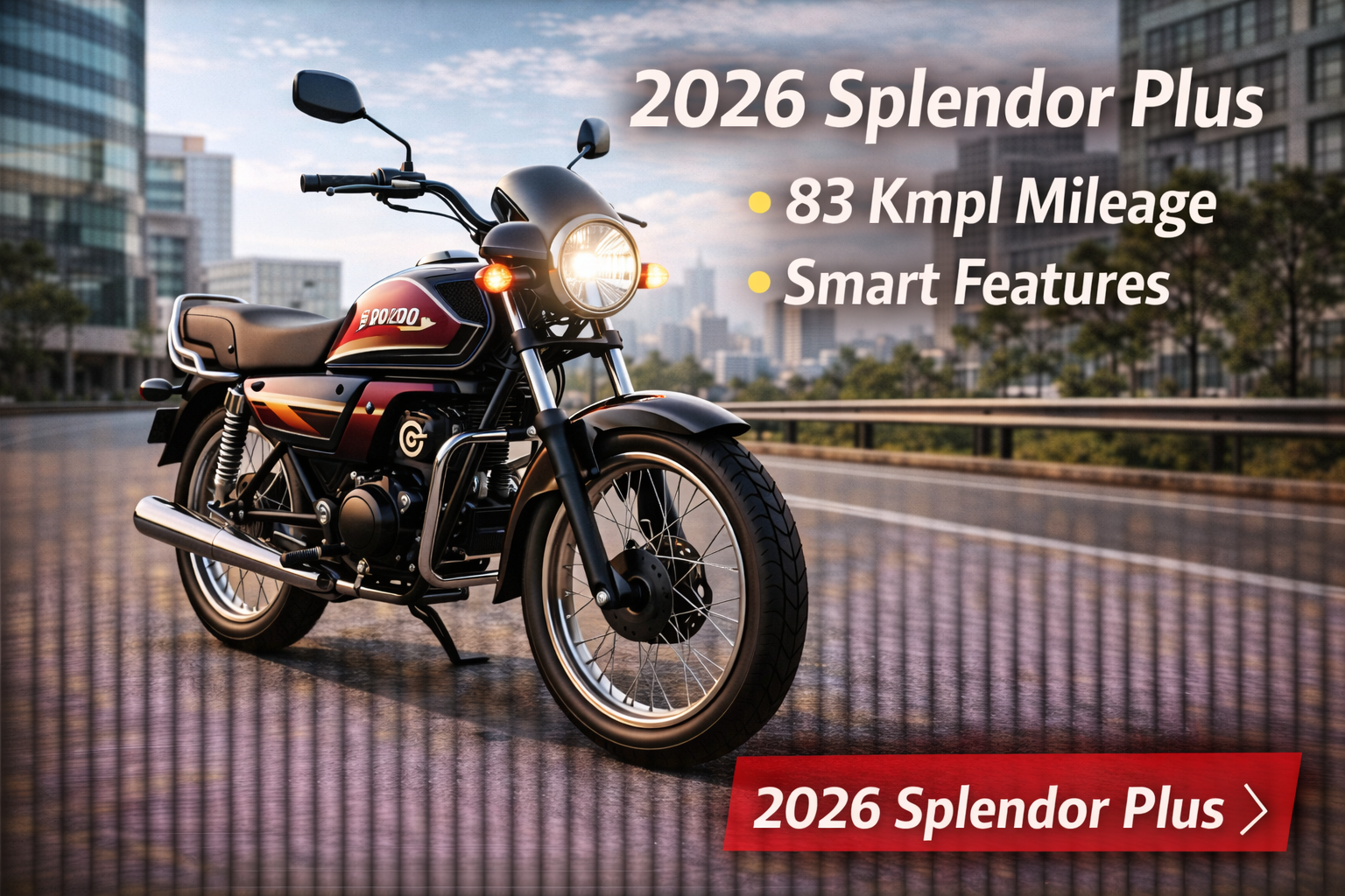 Hero Splendor Plus