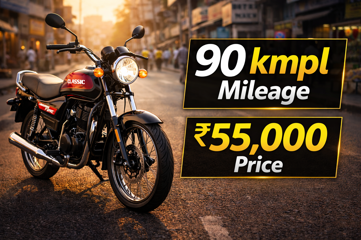 Tata Classic 125cc Bike