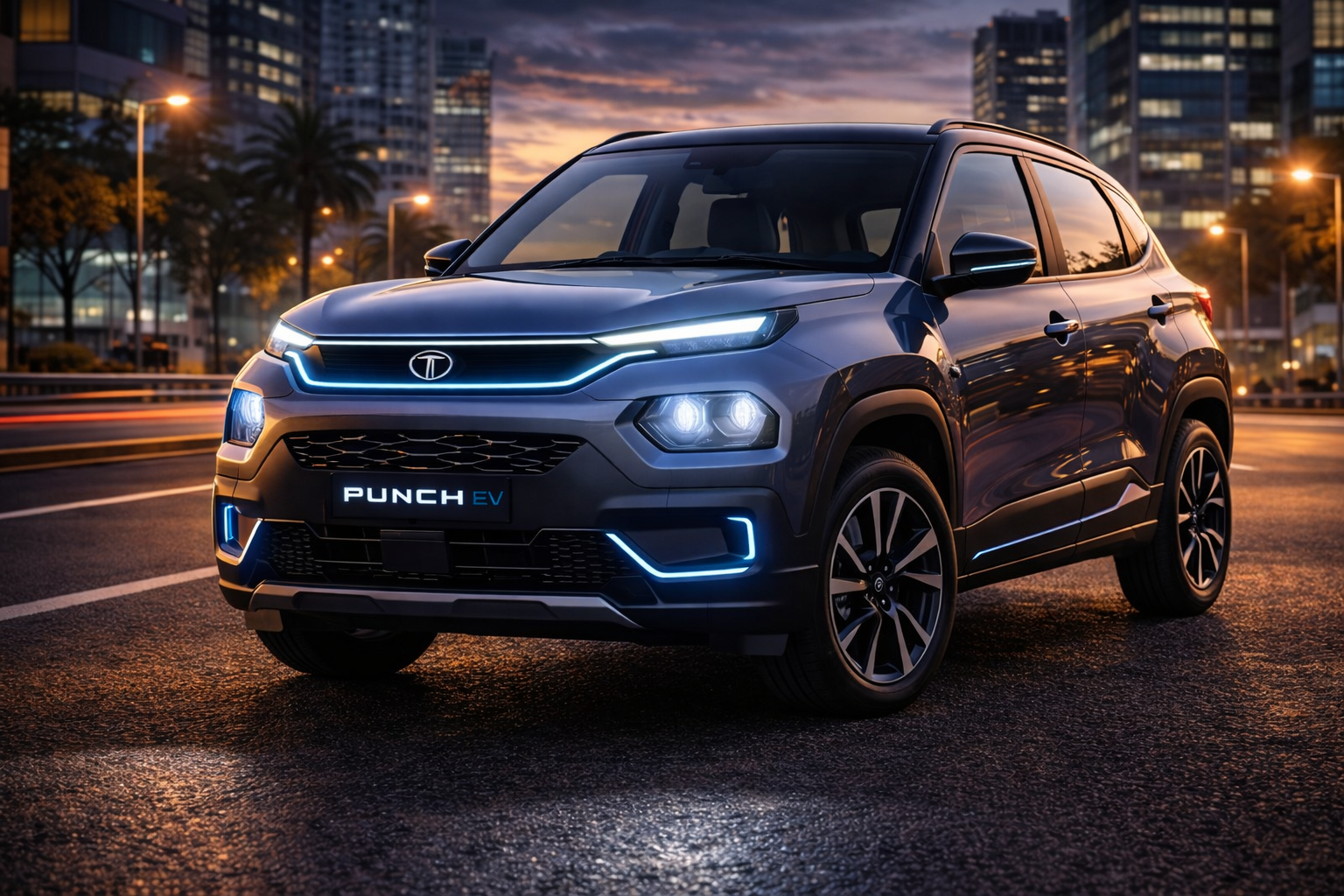 Tata Punch EV 2026
