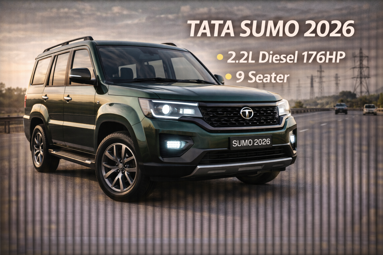 Tata Sumo 2026