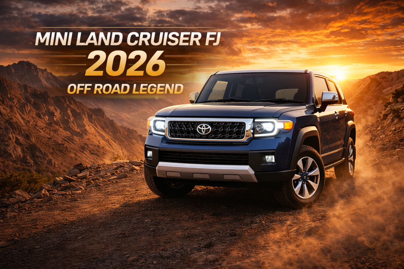Toyota Mini Land Cruiser FJ 2026
