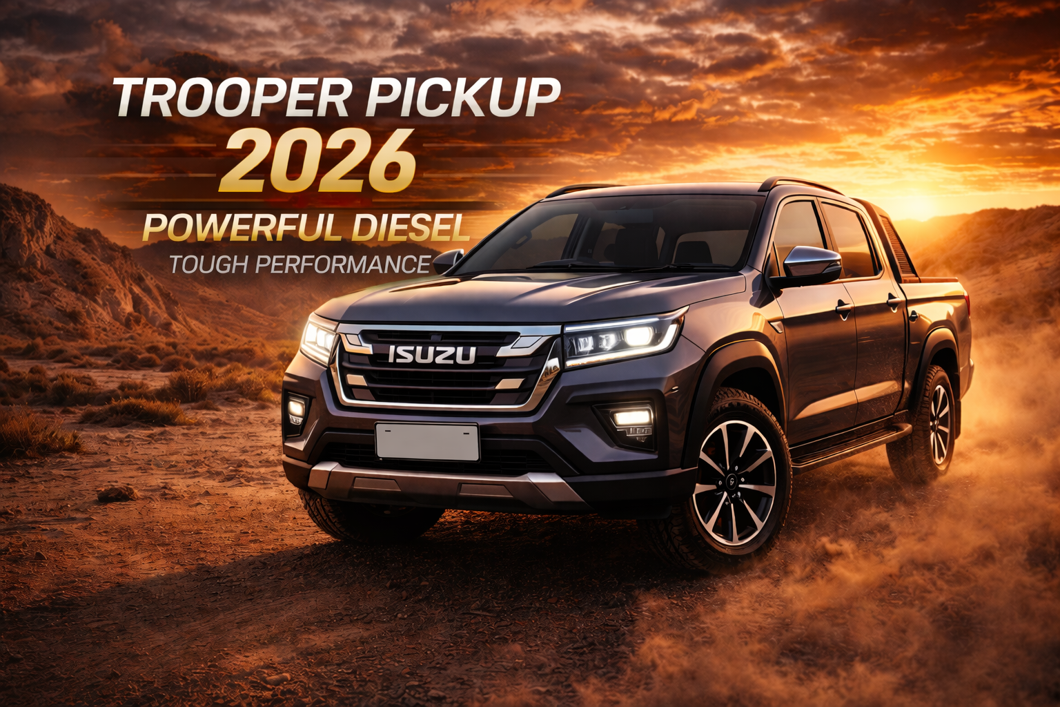 ISuzu Trooper