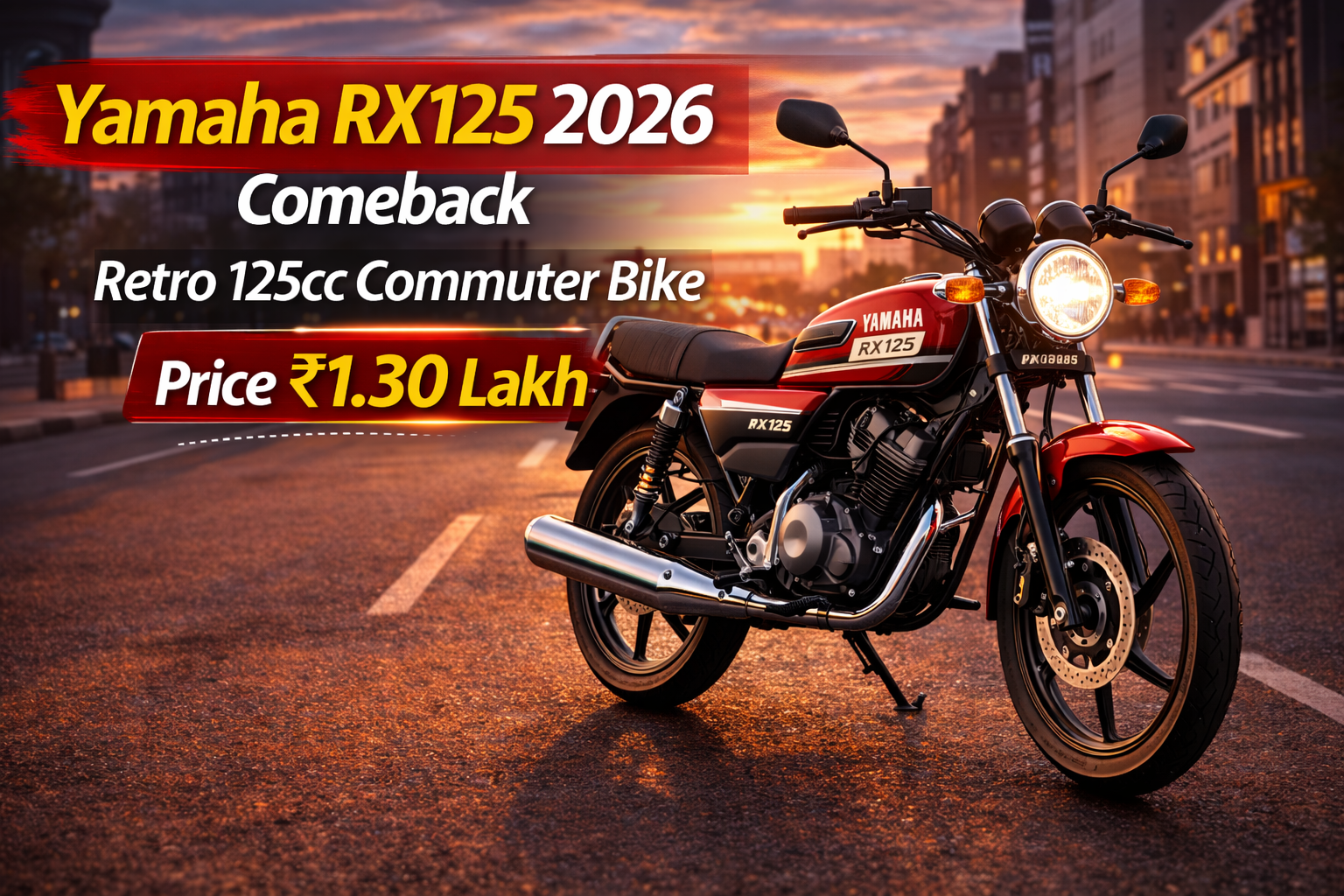 Yamaha RX100