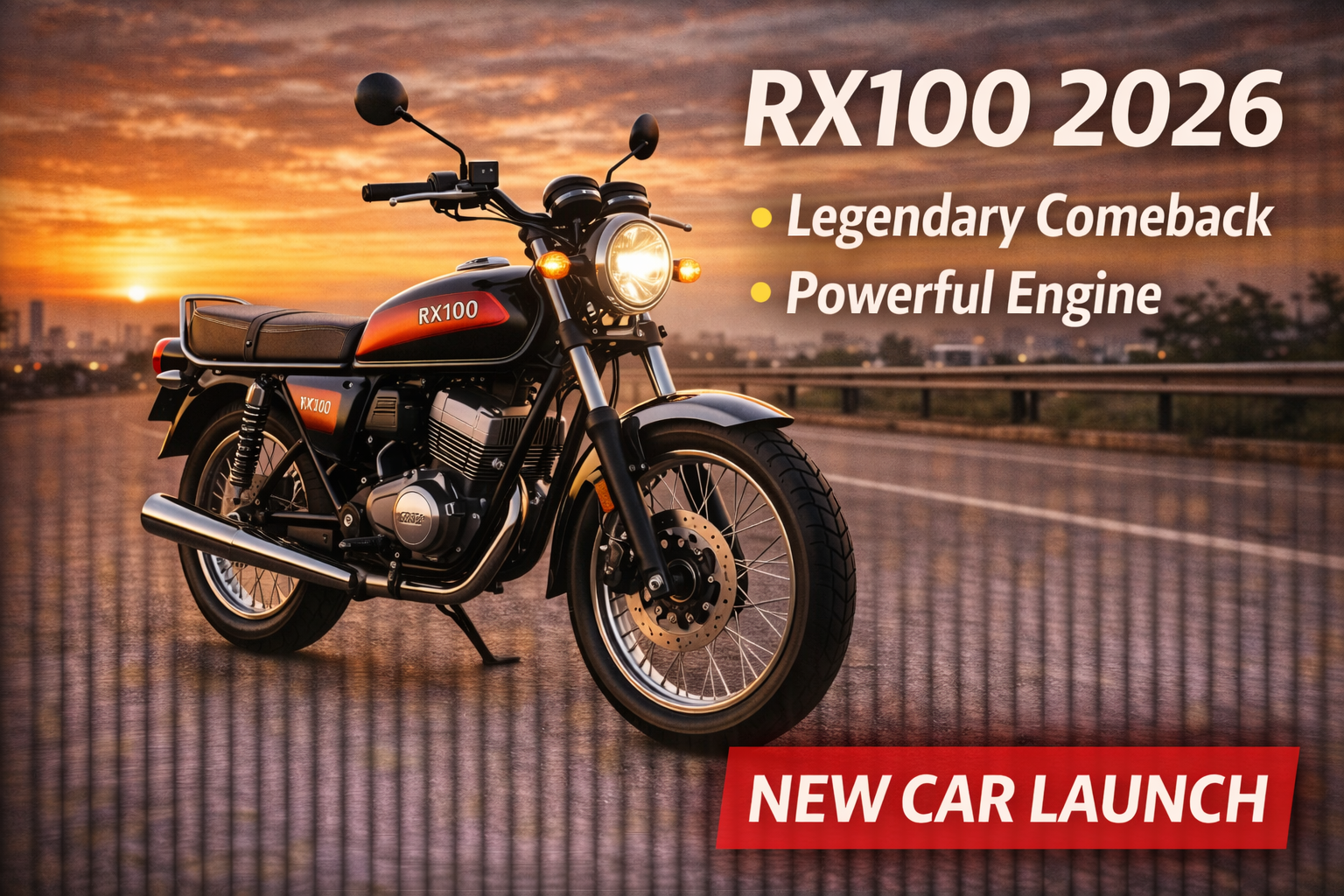 Yamaha RX100