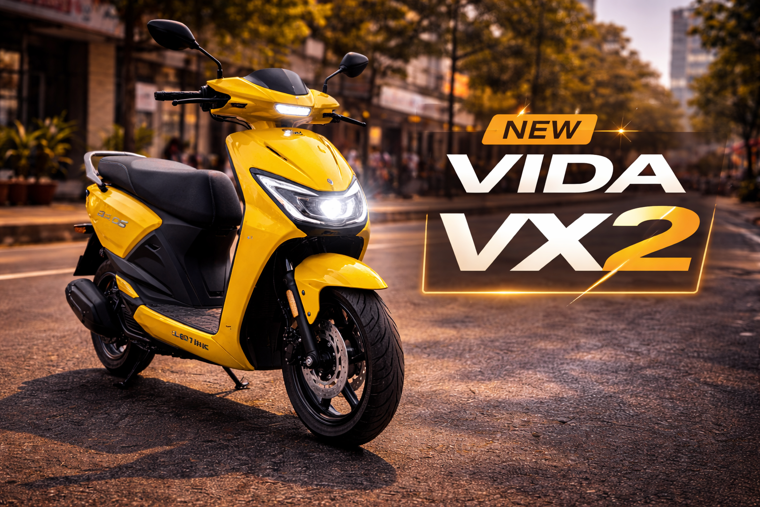 Vida VX2 Electric Scooter