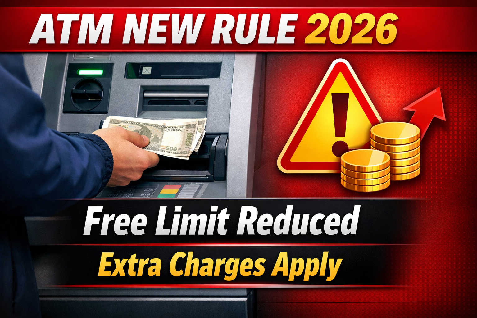 ATM Withdrawal New Rule 2026