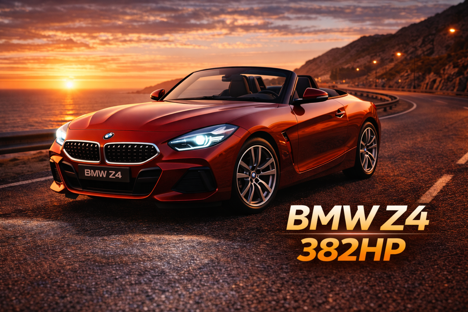 BMW Z4 2026