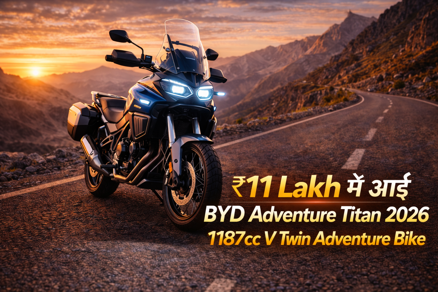 BYD Adventure Titan