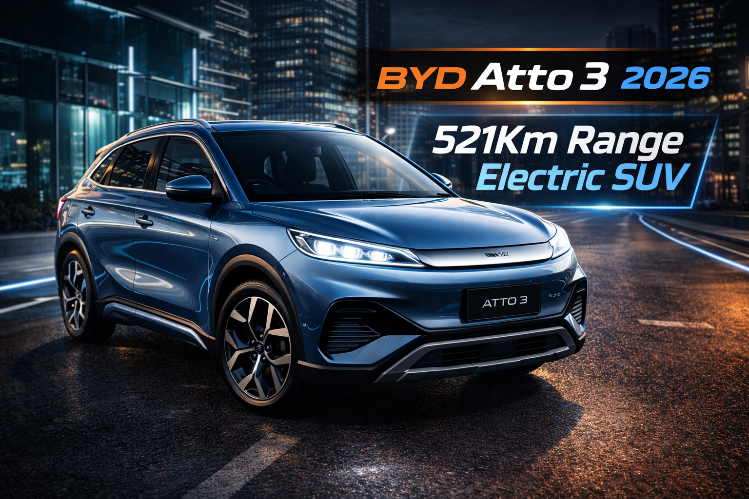 BYD Atto 3