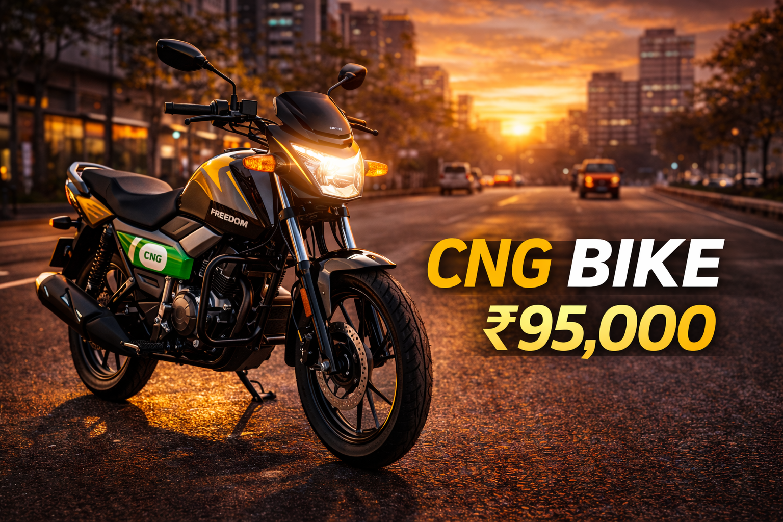 Bajaj Freedom CNG Bike