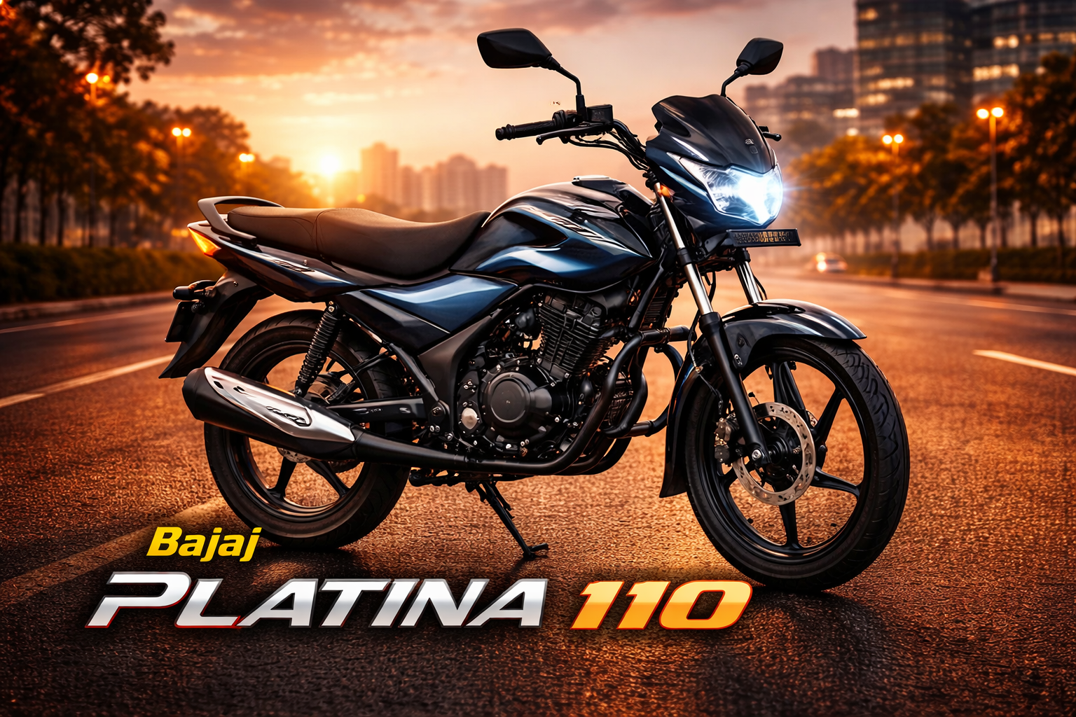 Bajaj Platina 110 2026