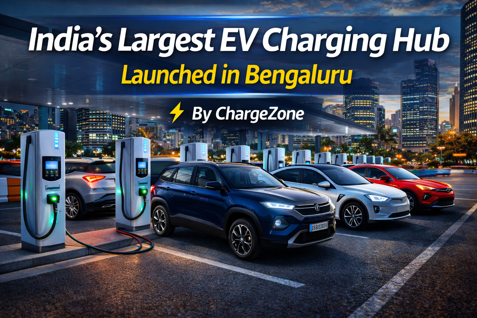 ChargeZone Largest EV Charging Hub
