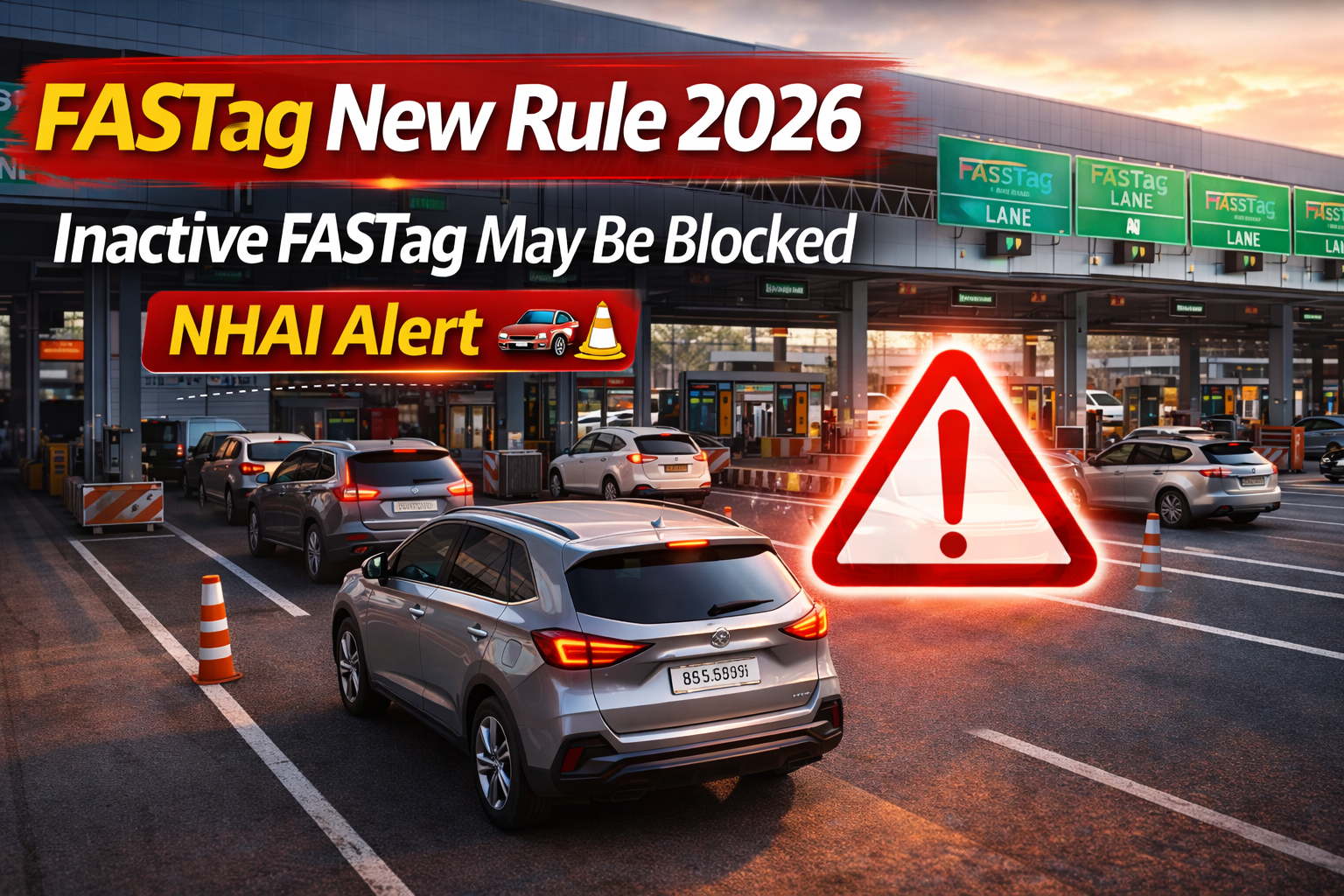 FASTag New Rule 2026