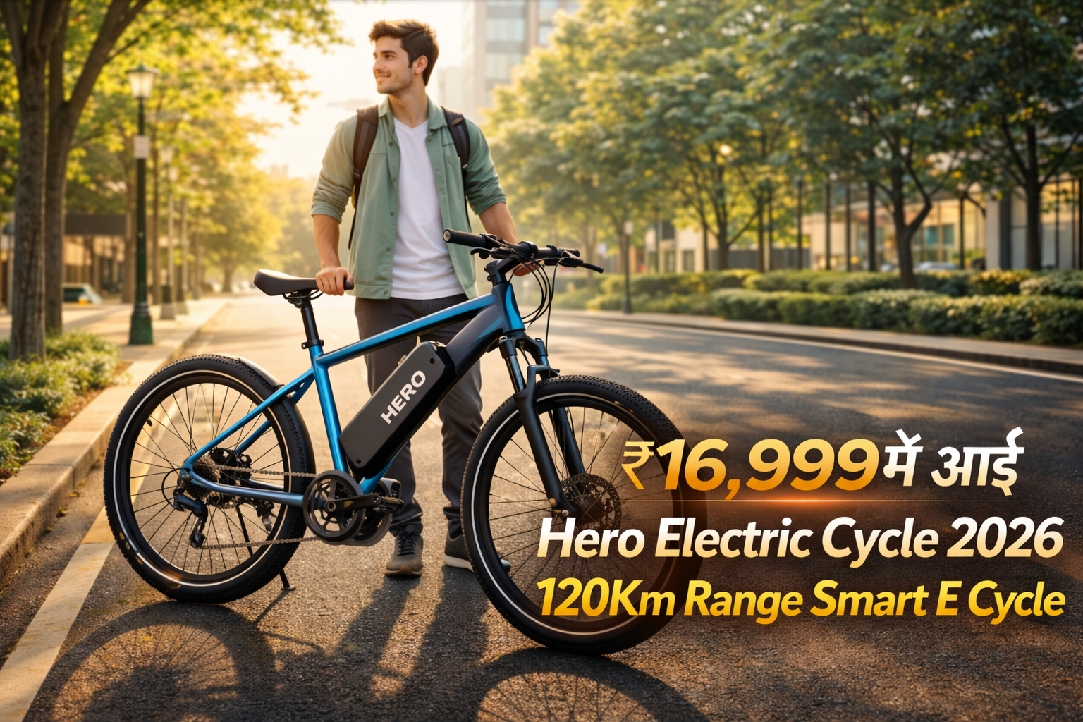 Hero Electric Cycle 2026