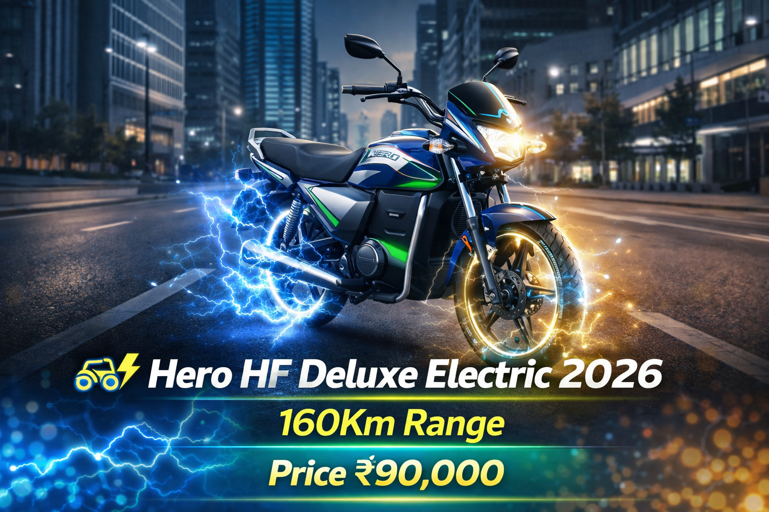 Hero HF Deluxe Electric