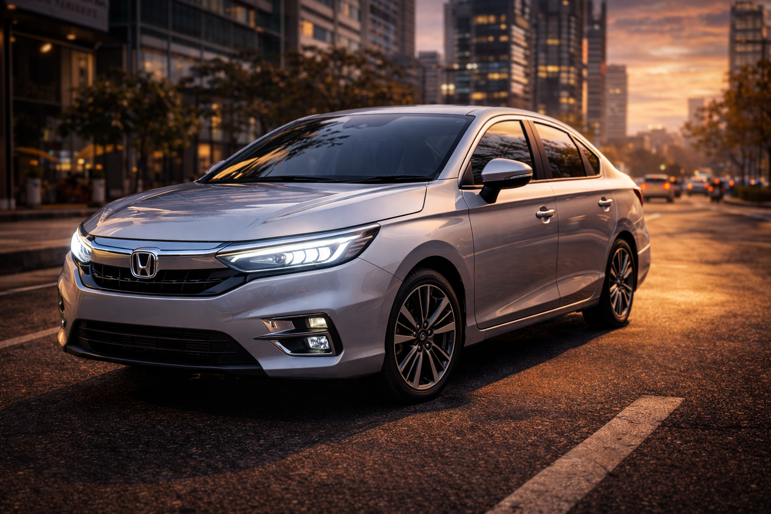 Honda City Hybrid 2026