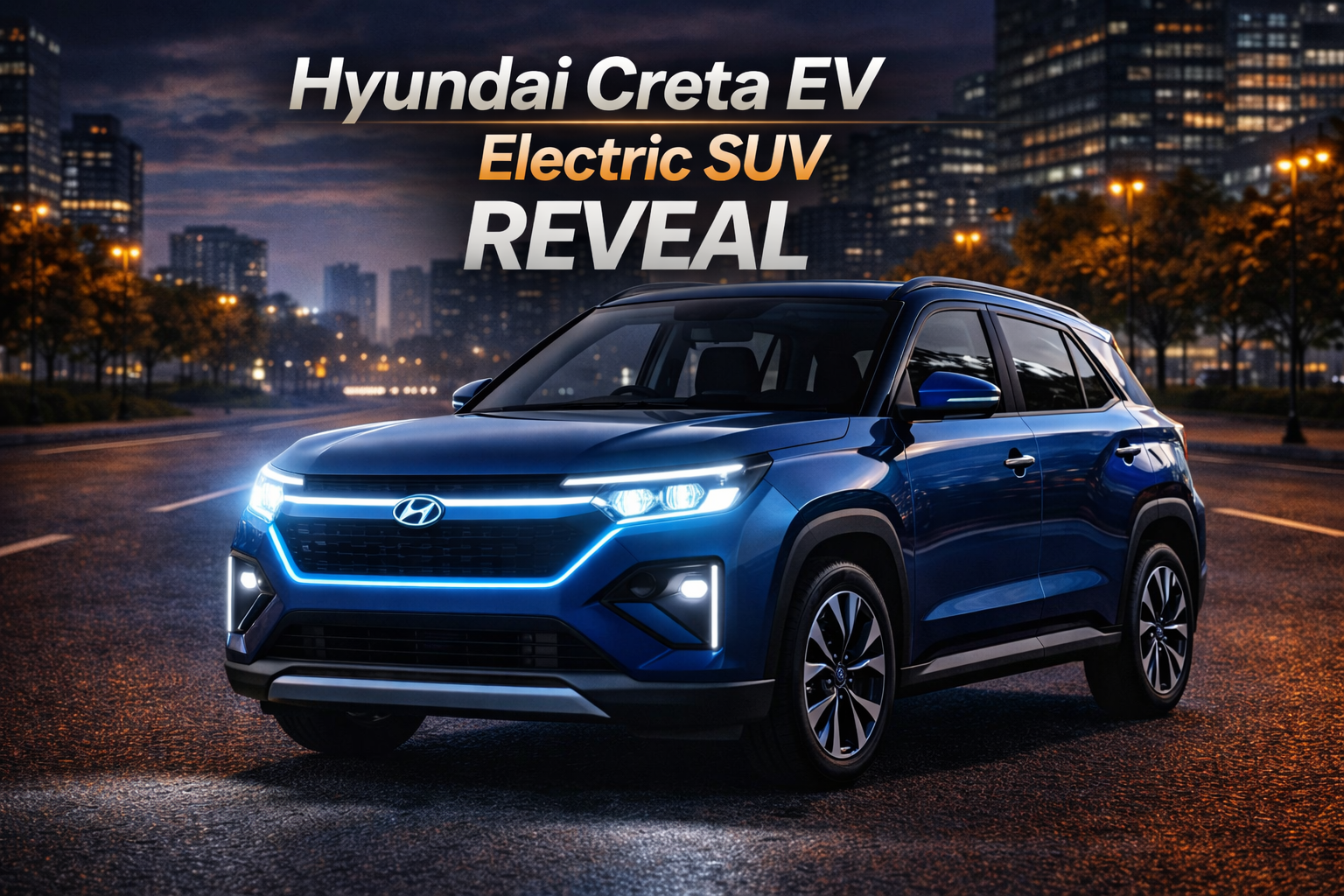 Hyundai Creta EV 2026