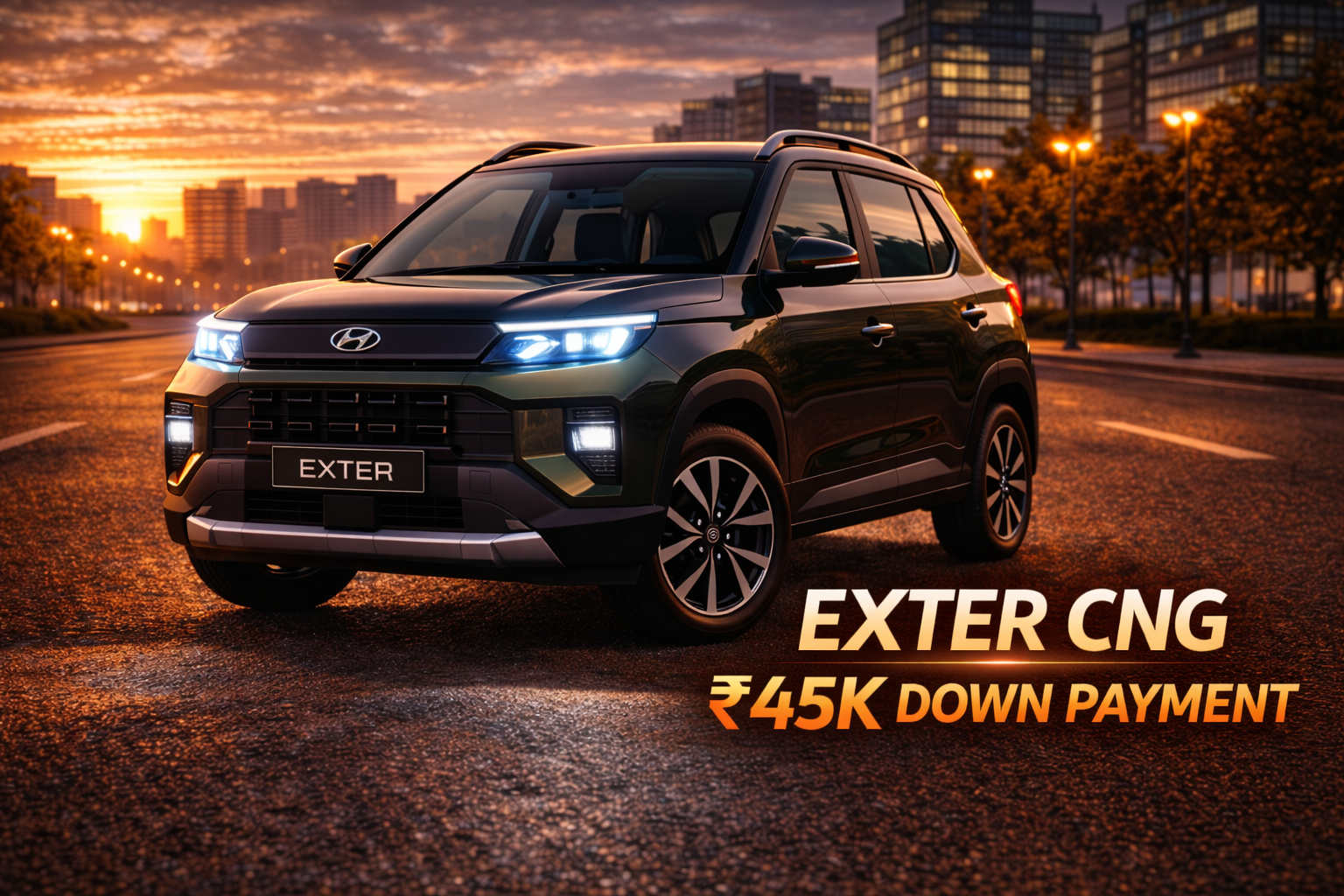 Hyundai Exter CNG