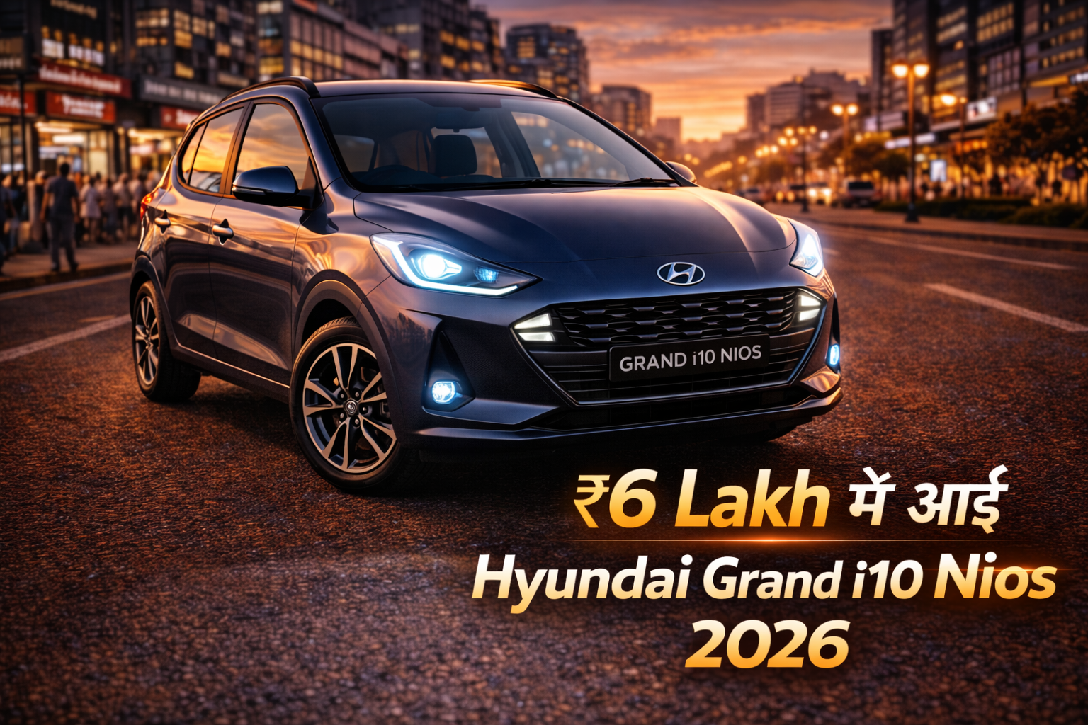 Hyundai Grand i10 Nios