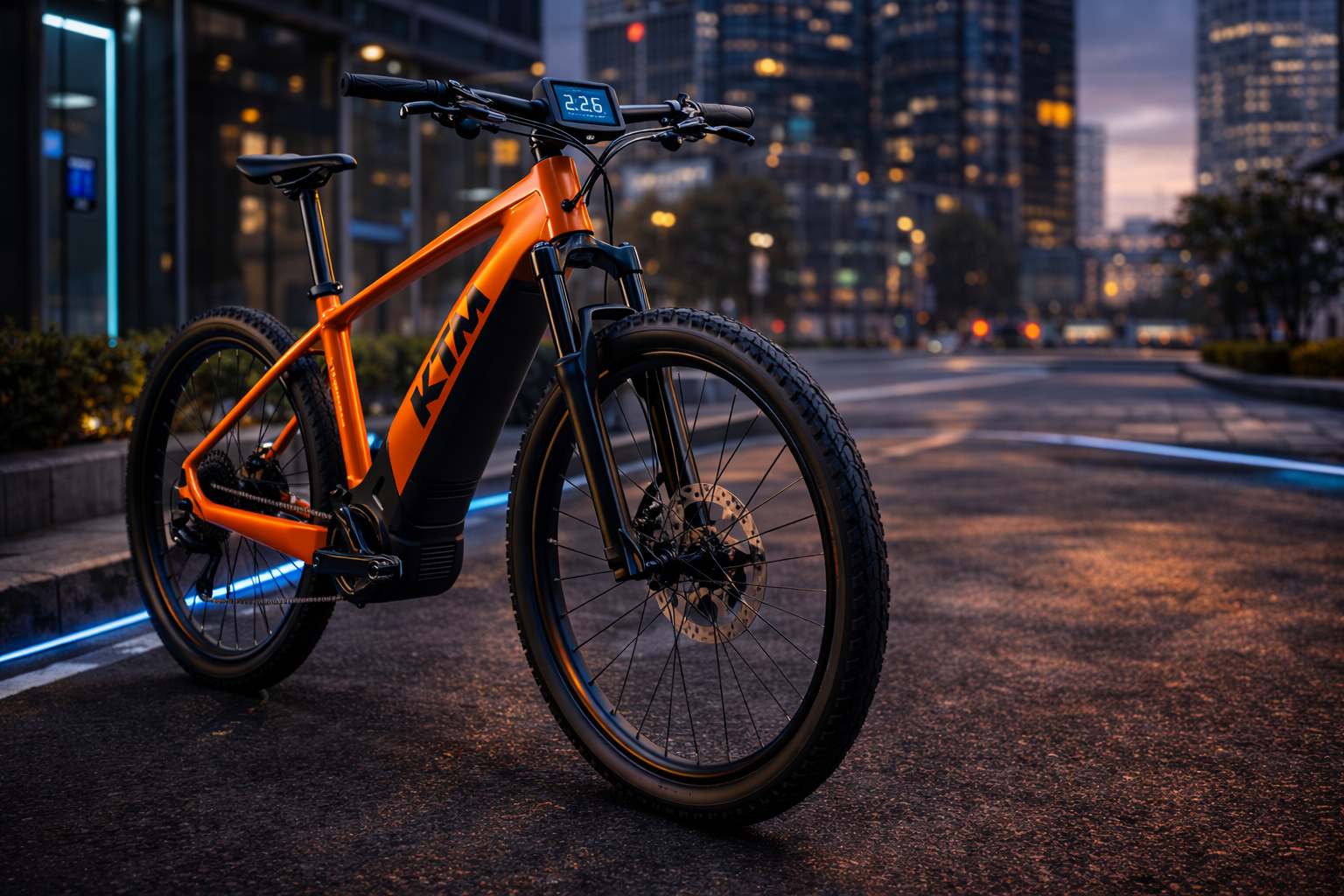 KTM Electric Cycle 2026