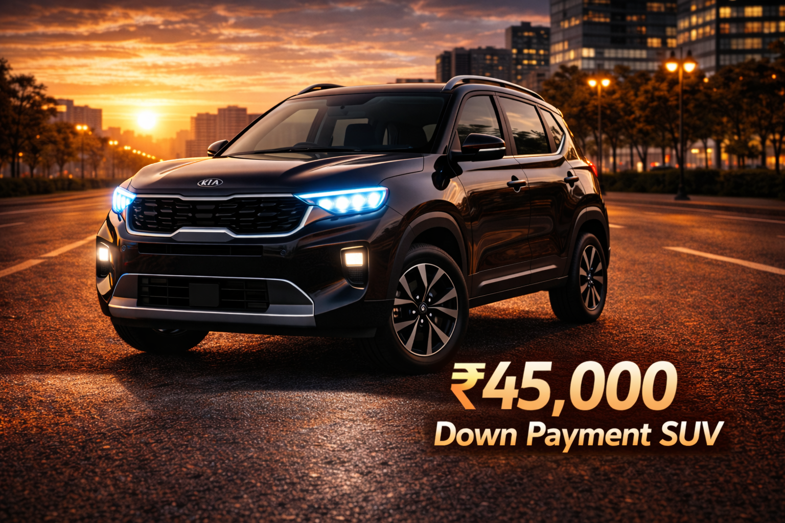 Kia Sonet 2026 Finance Offer