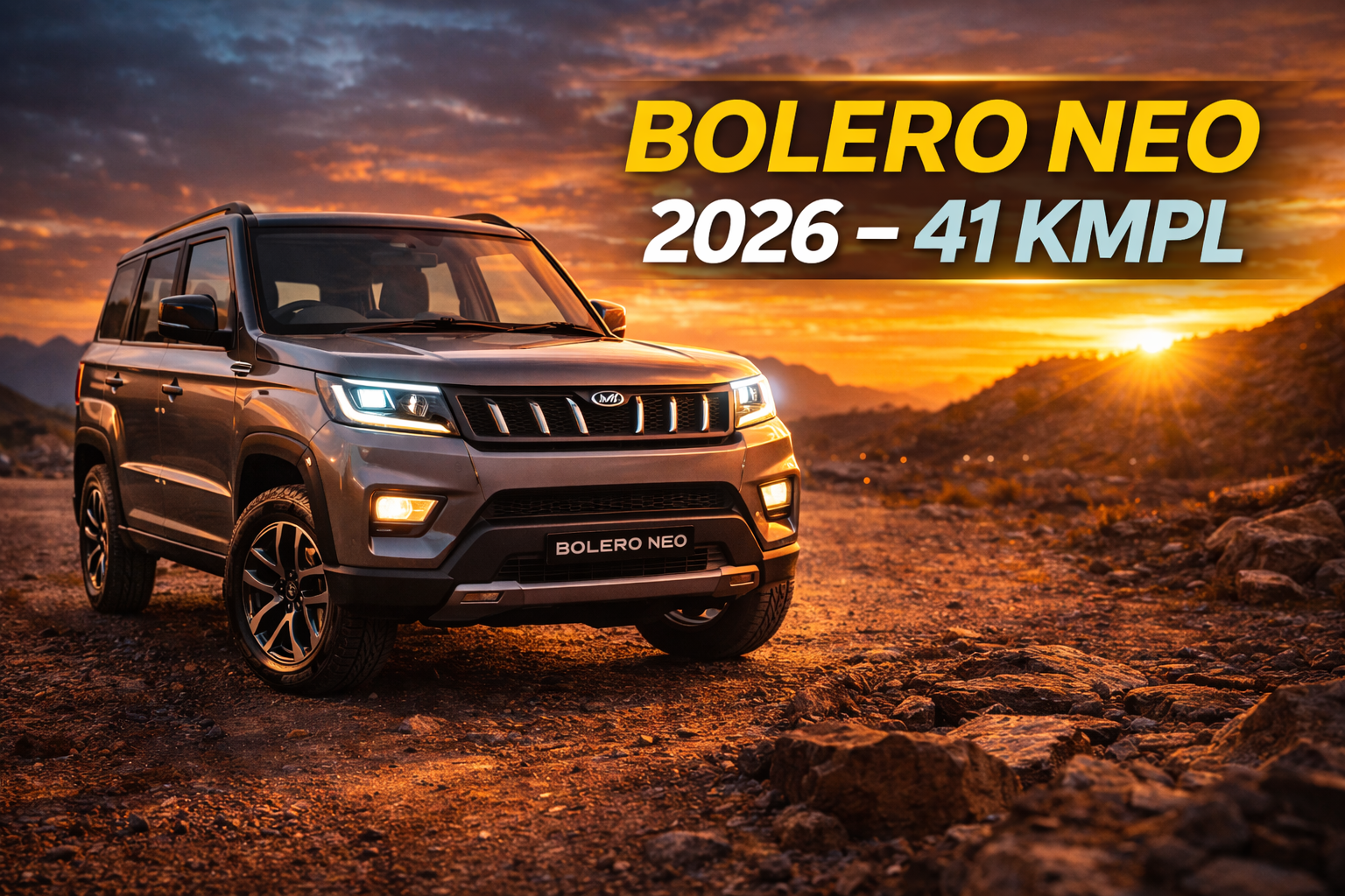 Mahindra Bolero Neo
