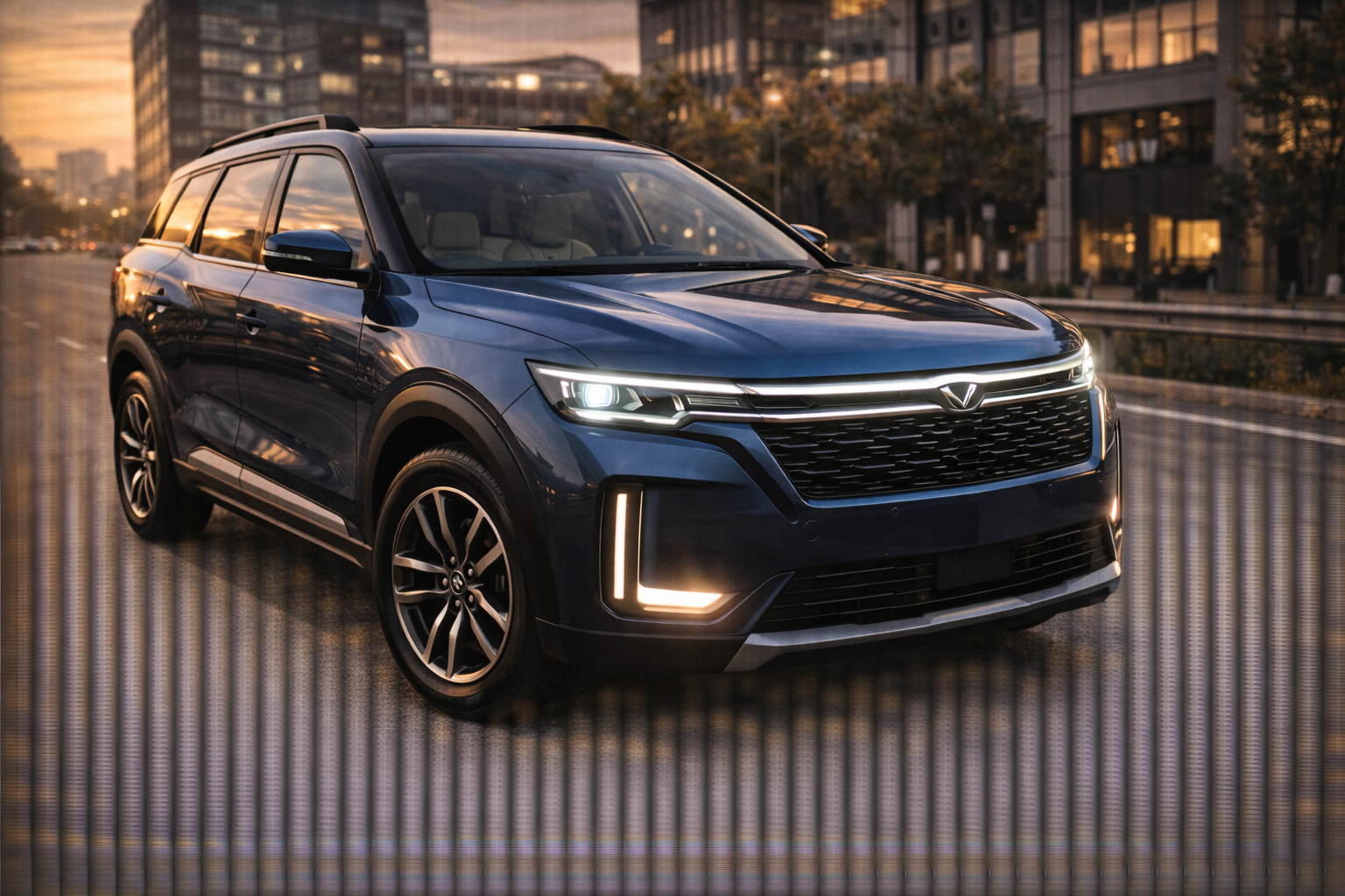 Mahindra XEV 9e Cineluxe