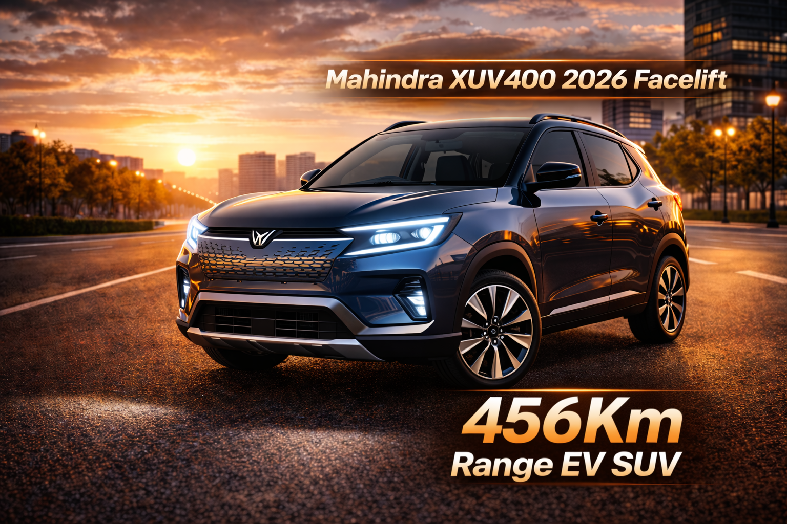 Mahindra XUV400 Facelift