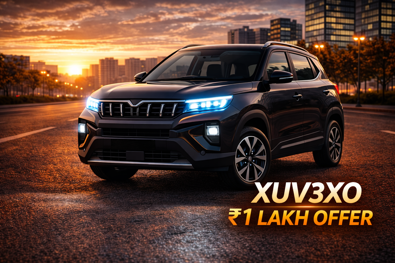 Mahindra XUV3XO 2026