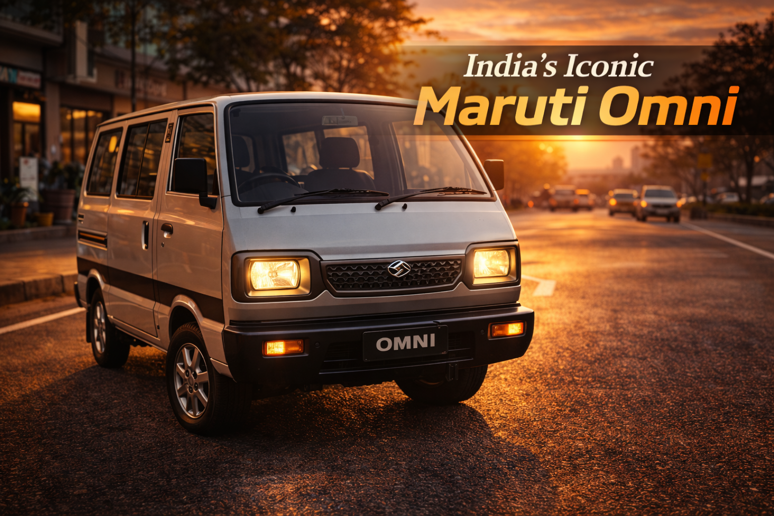 Maruti Omni Memories