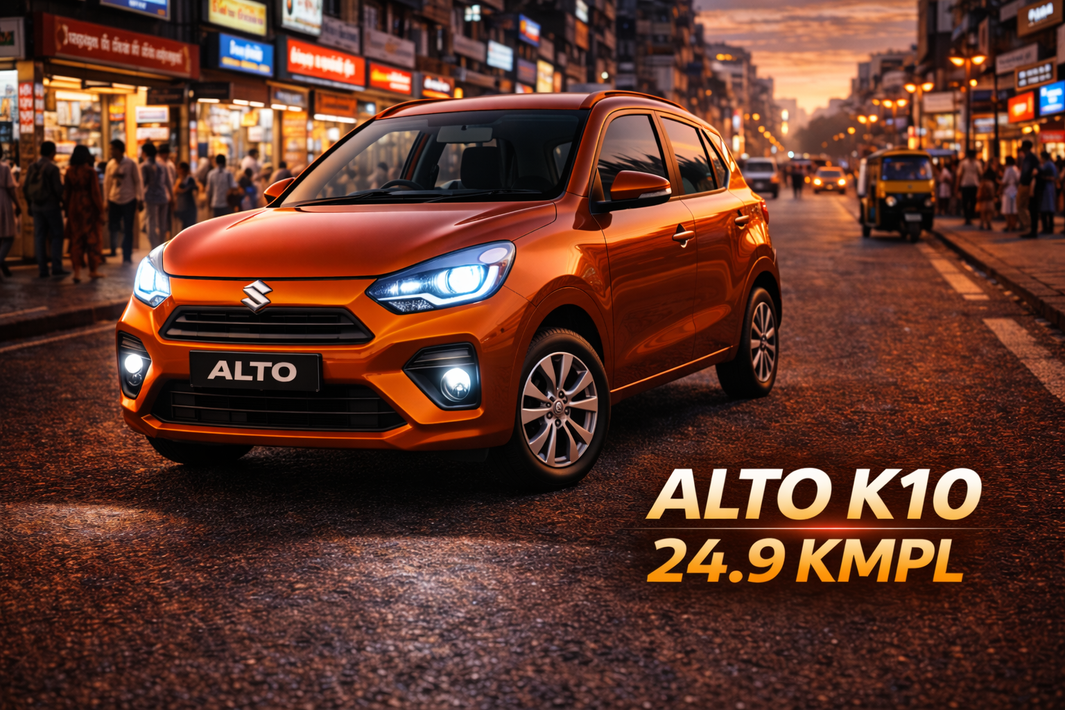 Maruti Suzuki Alto K10 2026