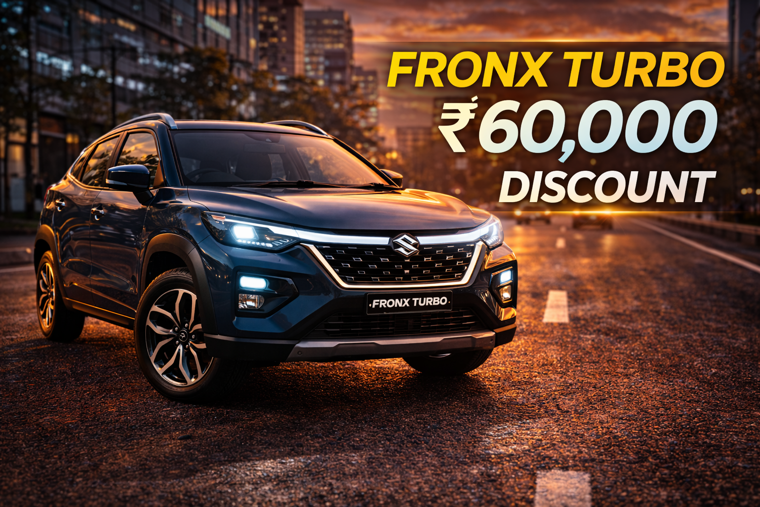 Maruti Suzuki Fronx Turbo