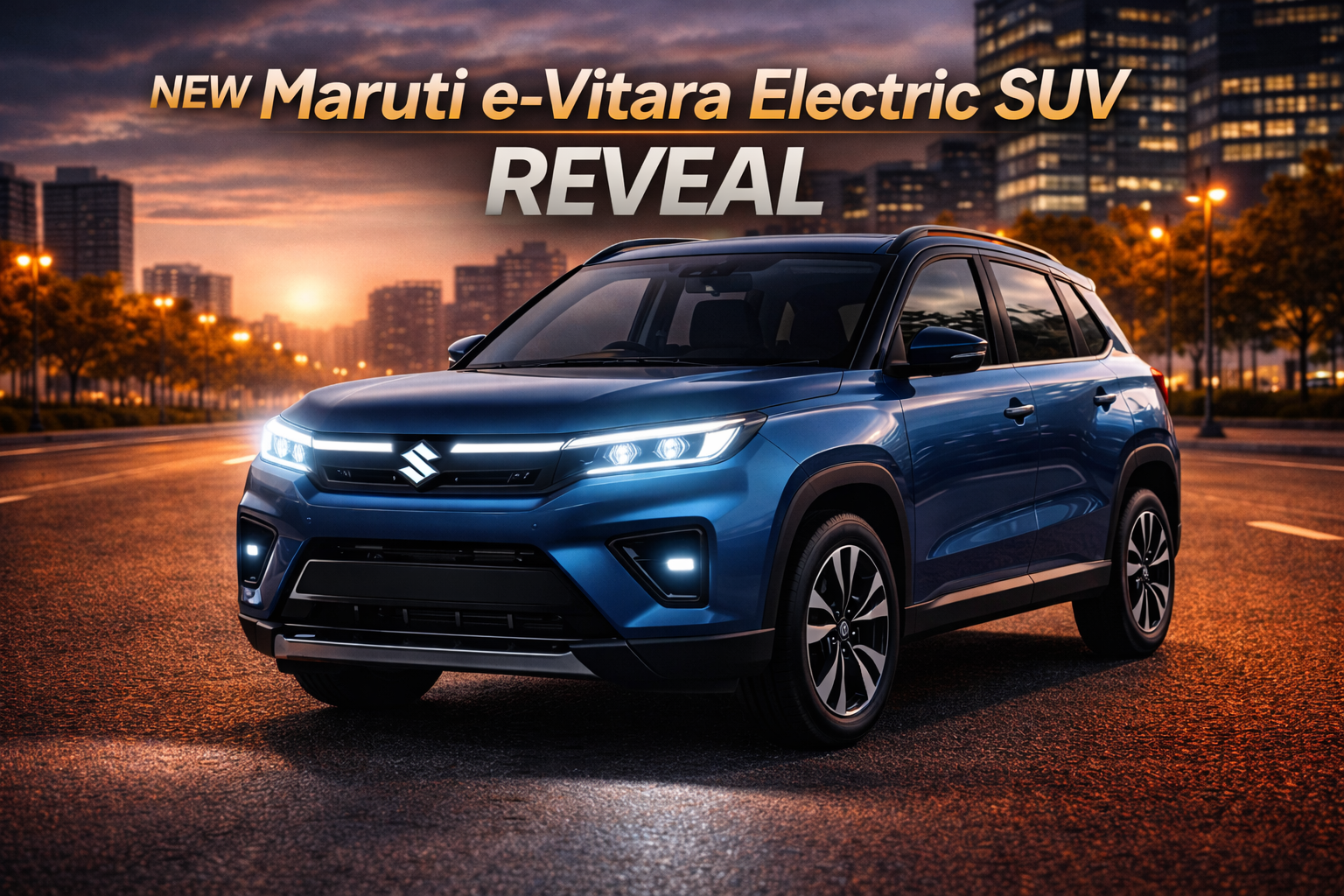 Maruti e-Vitara Electric SUV